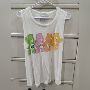 EUC Lauren Moshi Kel Care Bears Tank
